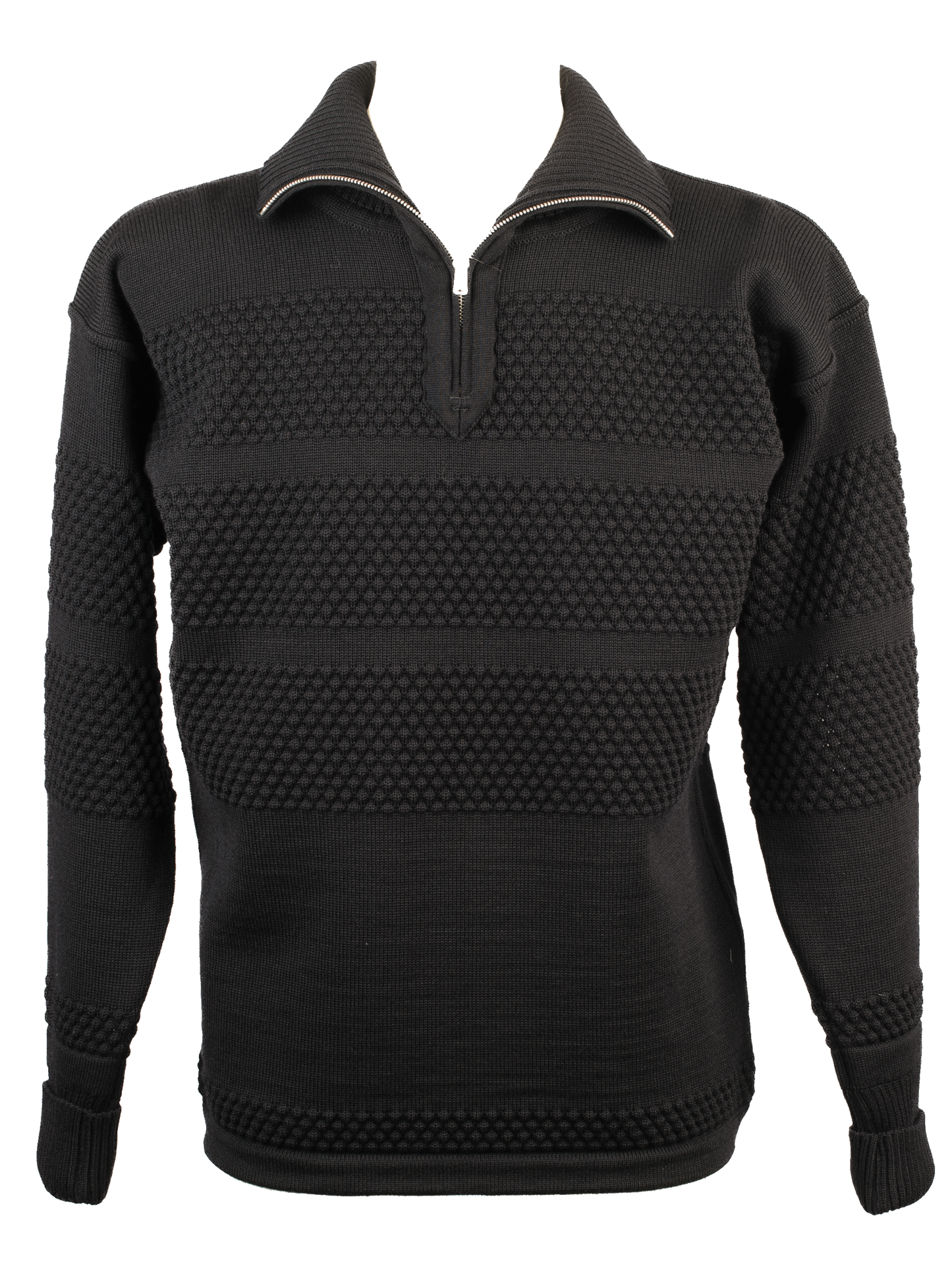 Fisherman | kort lynlås | navy blue