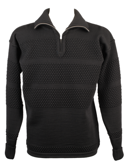 Fisherman | kort lynlås | navy blue