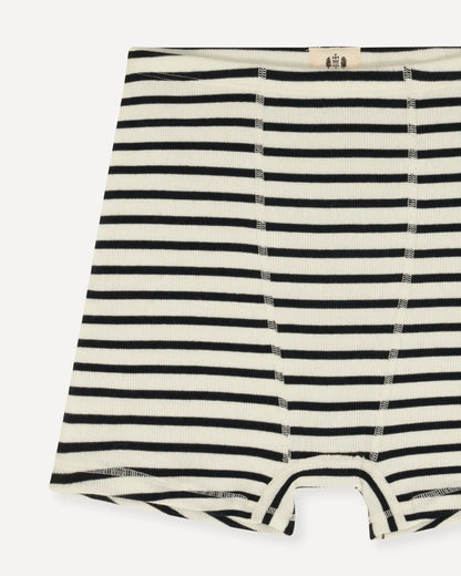 Jone Boxer | breton stripe natural/marine