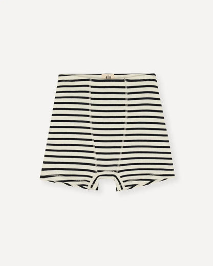 Jone Boxer | breton stripe natural/marine