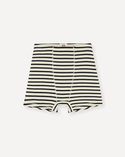 Jone Boxer | breton stripe natural/marine