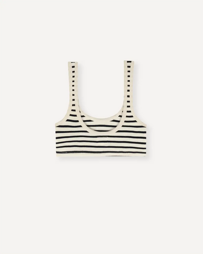 Nille Bra | breton stripe natural/marine