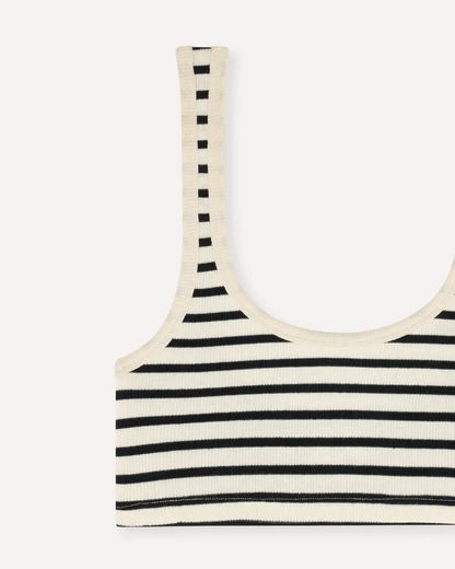 Nille Bra | breton stripe natural/marine