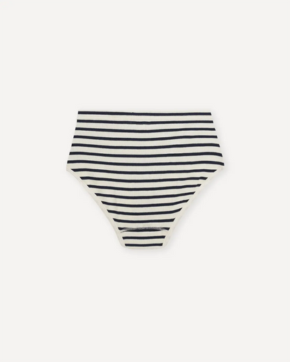 Luki Brief | breton stripe natural/marine