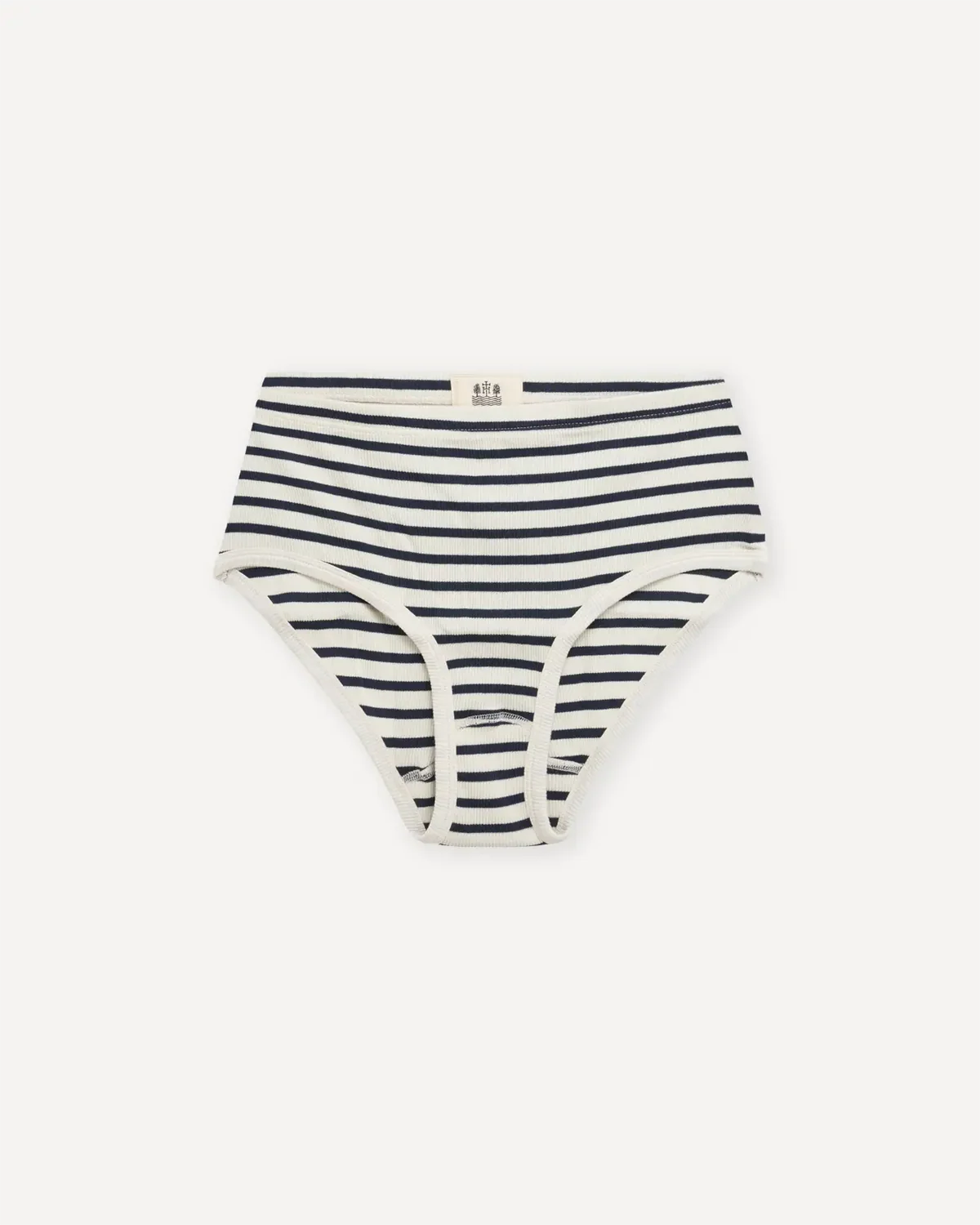 Luki Brief | breton stripe natural/marine