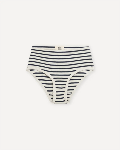 Luki Brief | breton stripe natural/marine