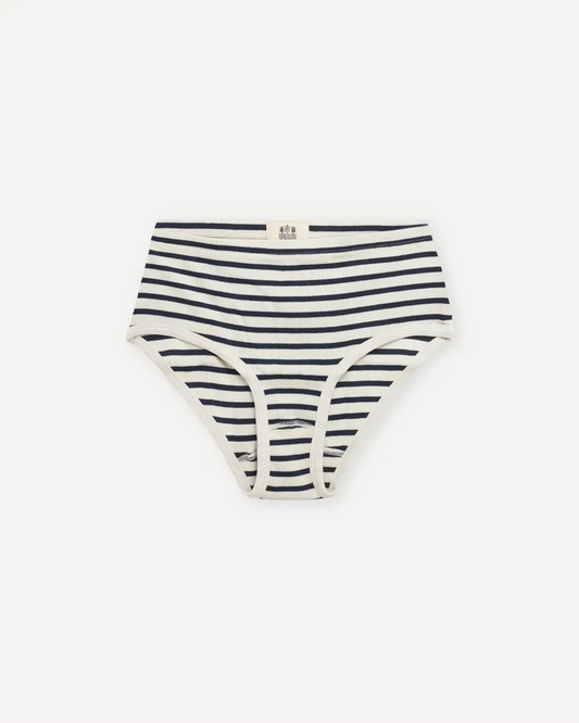Luki Brief | breton stripe natural/marine