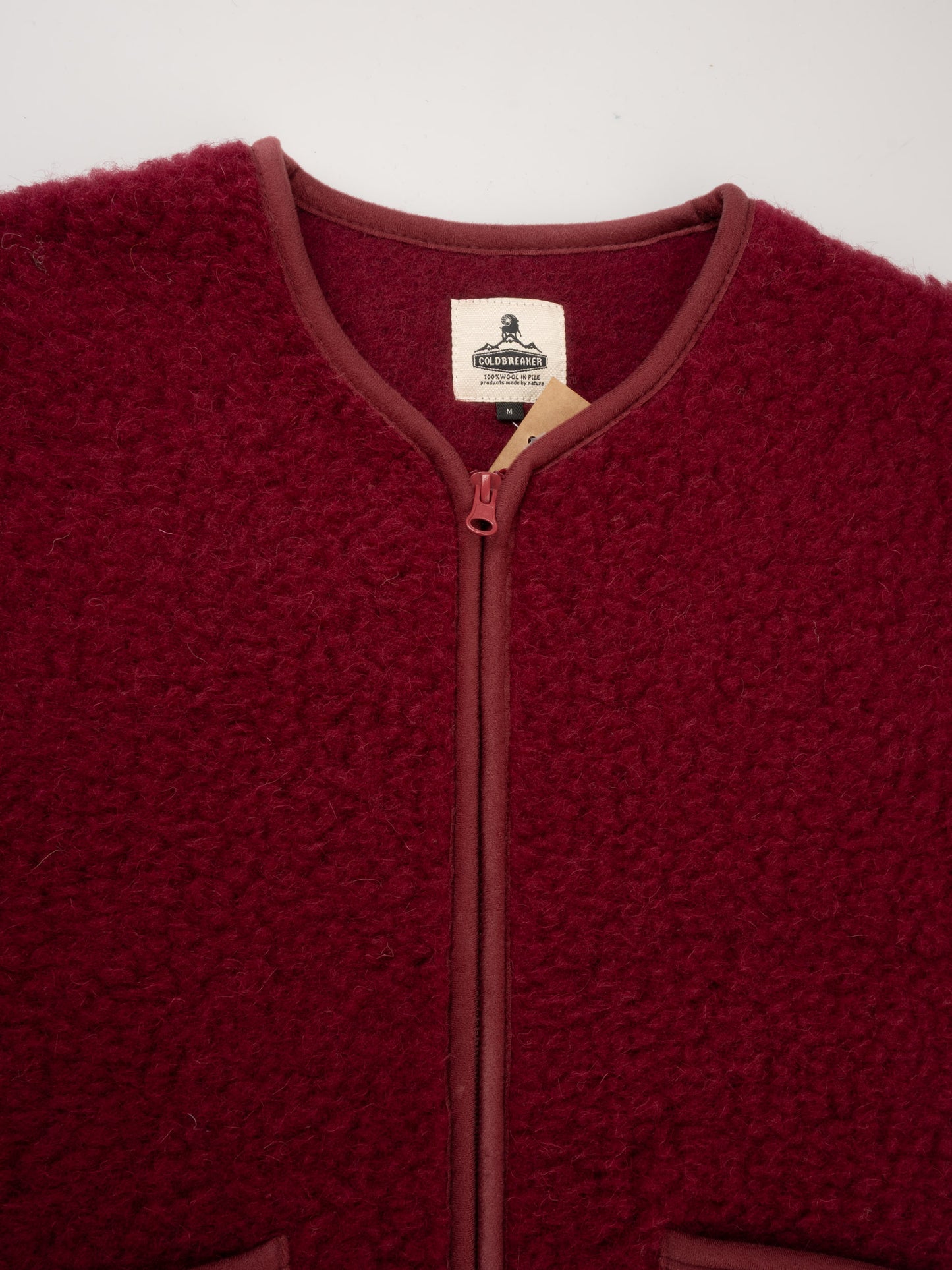 Coldbreaker vest | rødbede