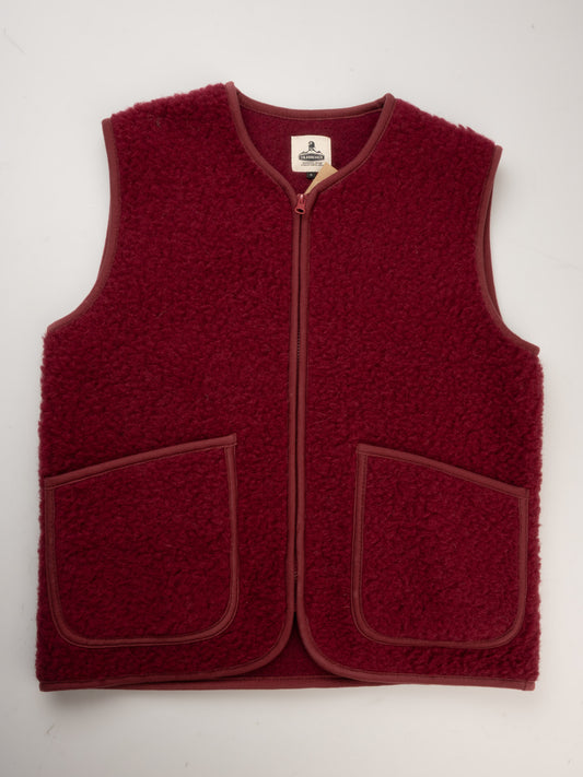 Coldbreaker vest | rødbede