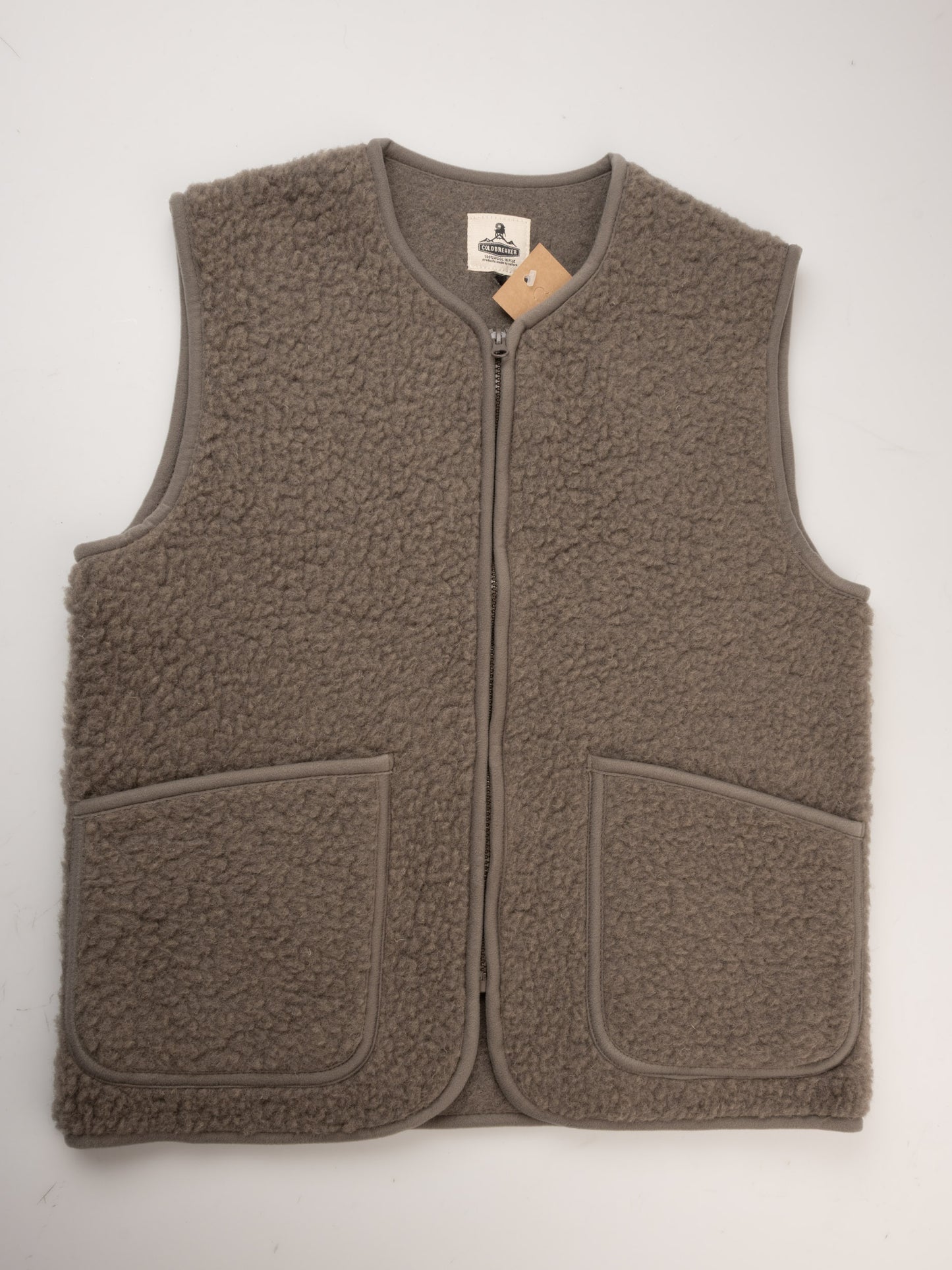 Coldbreaker vest | grå