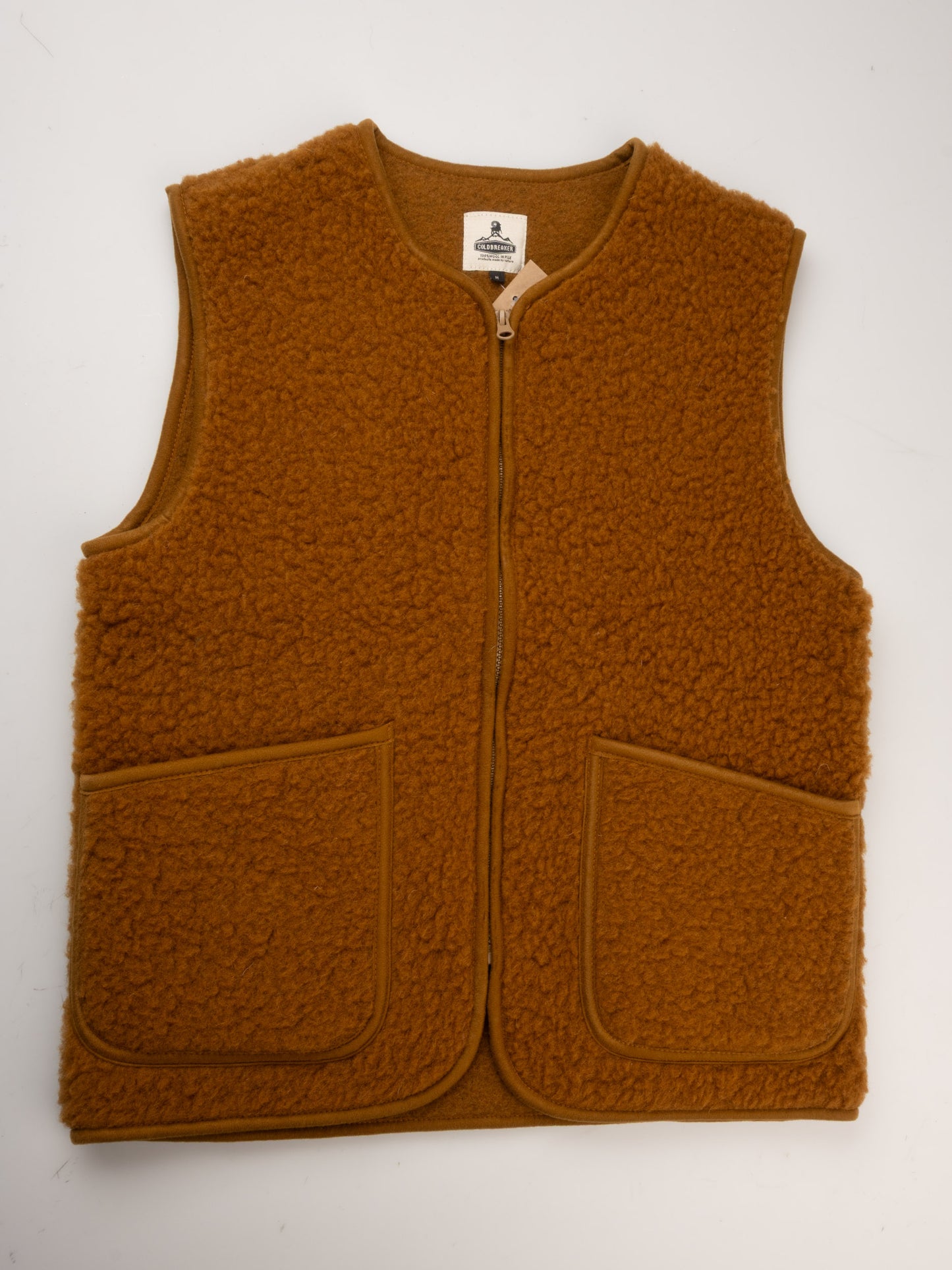 Coldbreaker vest | karamel