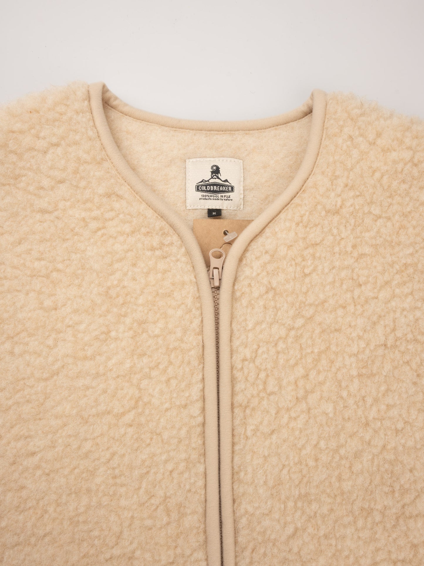 Coldbreaker vest | natur