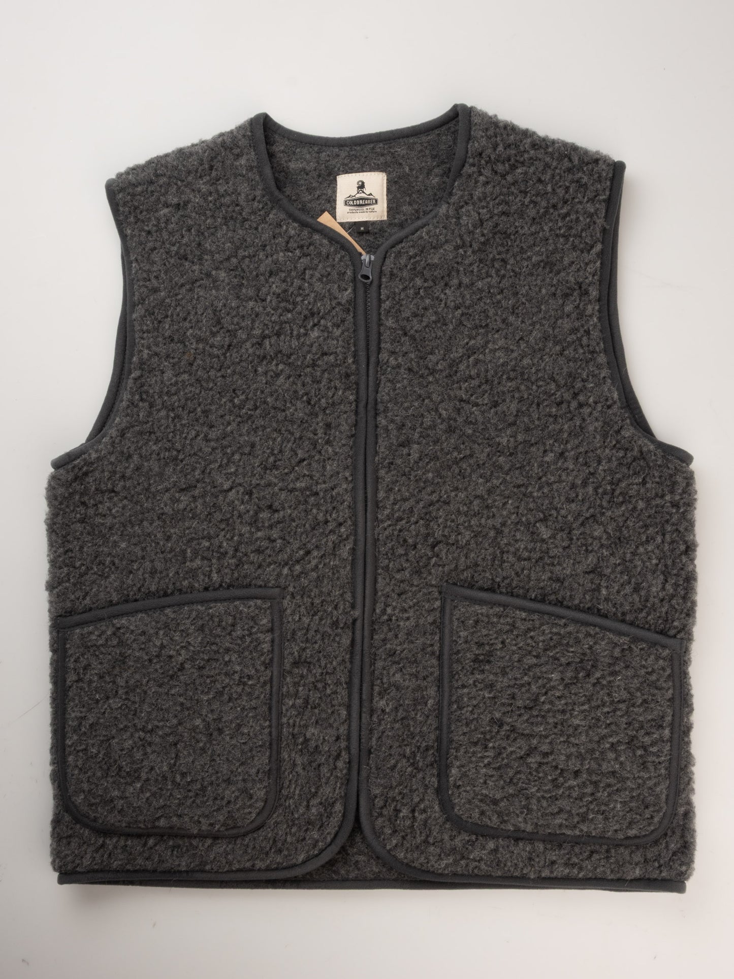 Coldbreaker vest | graphite