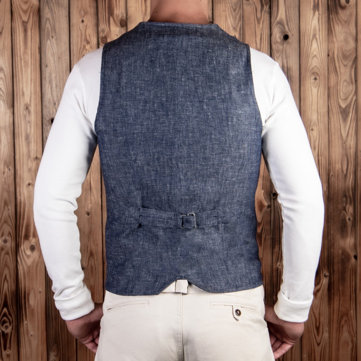 1905 Hauler Vest Smoke Blue