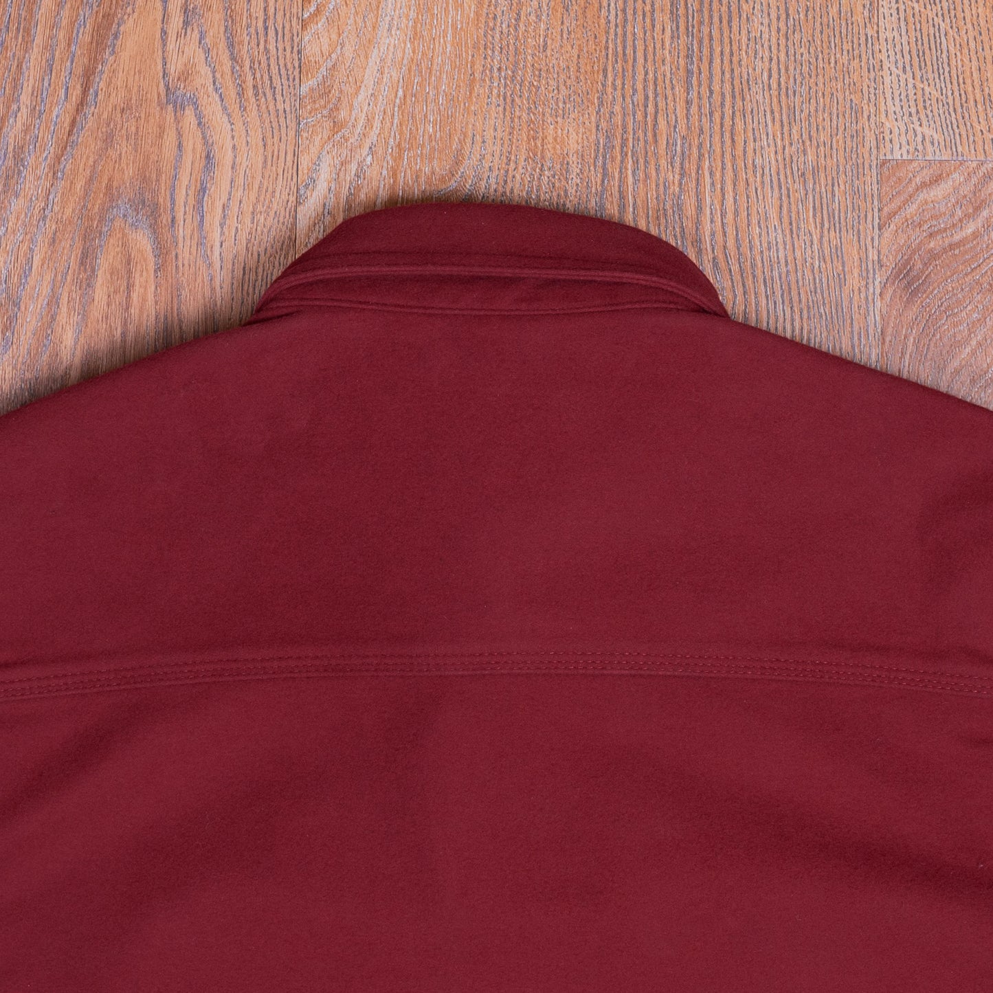 1943 CPO Shirt Moleskin Dark Red