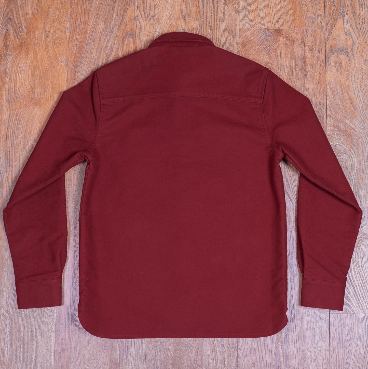 1943 CPO Shirt Moleskin Dark Red