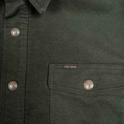 1943 CPO Shirt Moleskin Moss