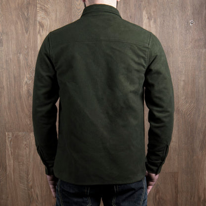1943 CPO Shirt Moleskin Moss