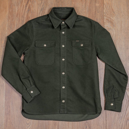 1943 CPO Shirt Moleskin Moss