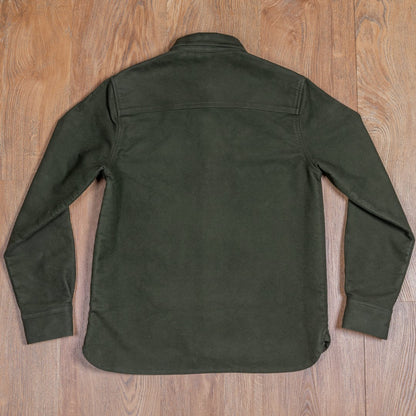 1943 CPO Shirt Moleskin Moss