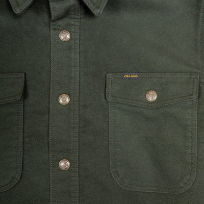 1943 CPO Shirt Moleskin Moss