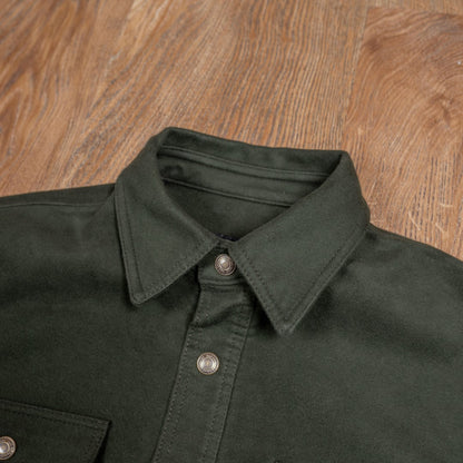 1943 CPO Shirt Moleskin Moss