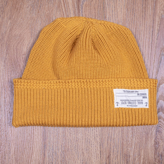 1943 USN Watch Cap | yellow