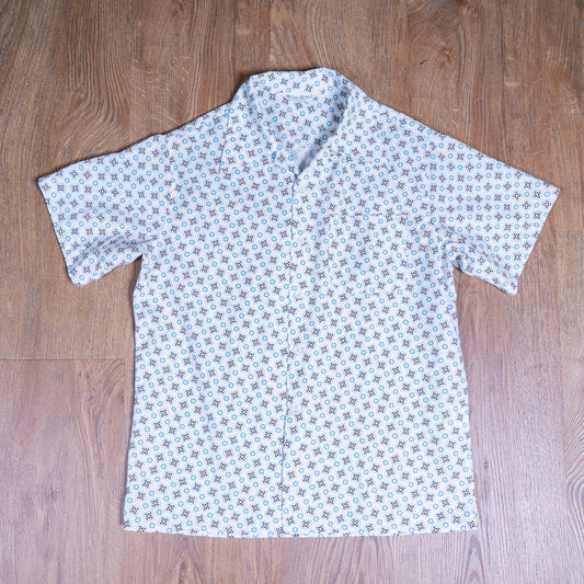 1947 Albert Shirt Short Sleeve Lanai Blue