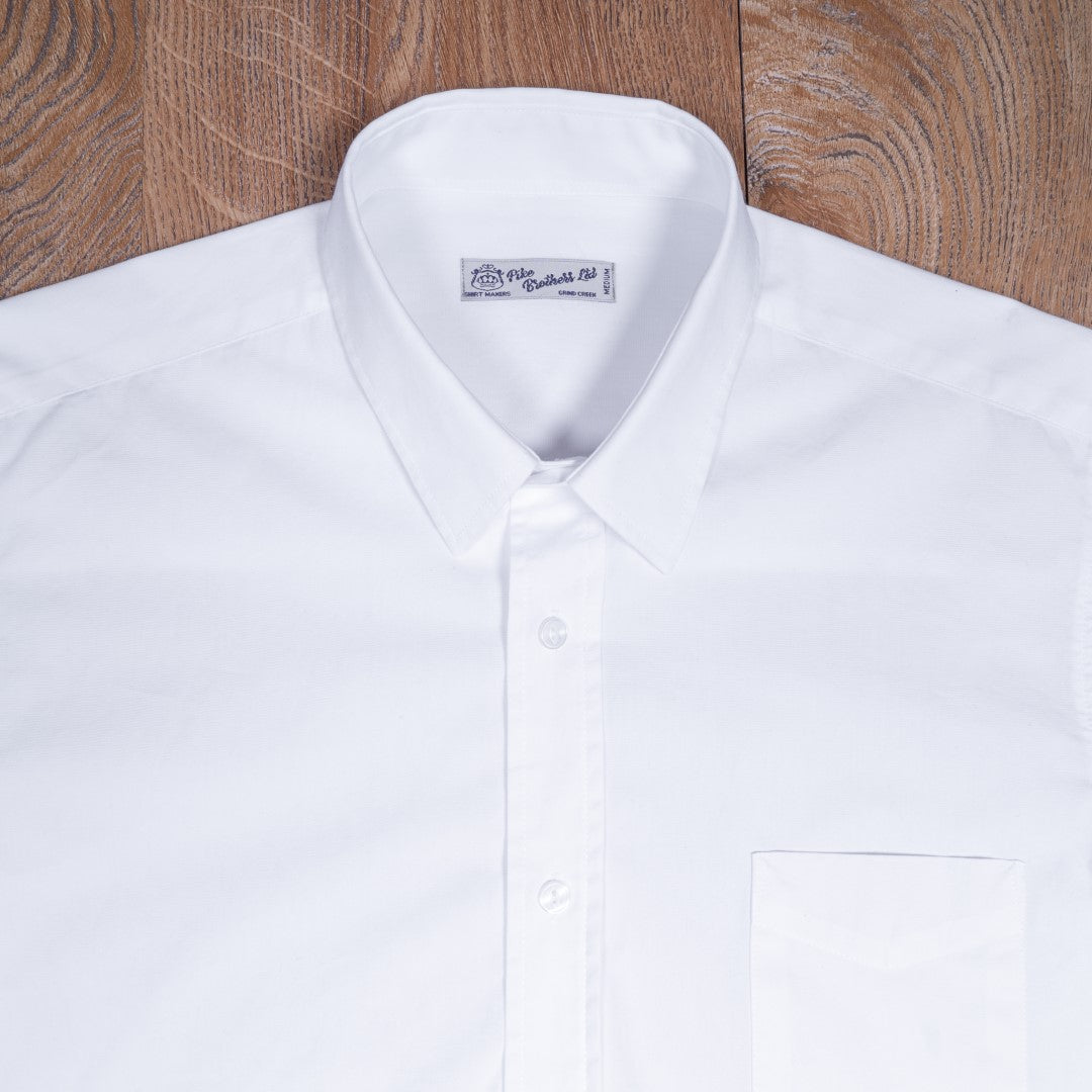 1947 Albatros Shirt Plain White