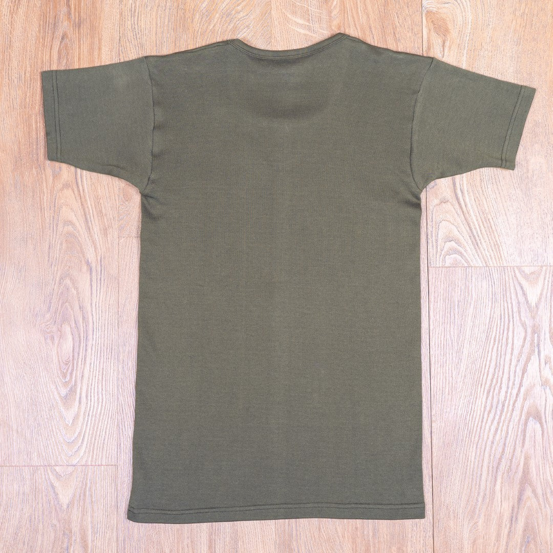 1947 Round Neck T-Shirt Olive2-Pak