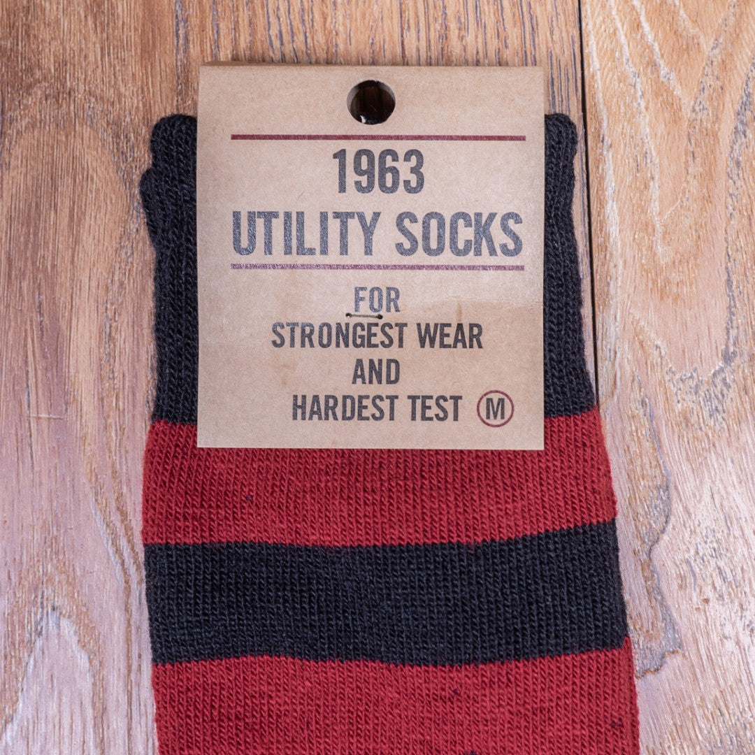 1963 Utility Socks Red