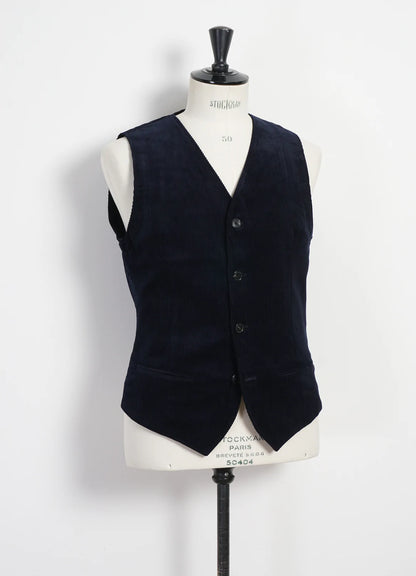 Daniel Classic Waistcoat - Fluid Navy