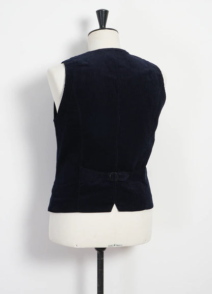 Daniel Classic Waistcoat - Fluid Navy