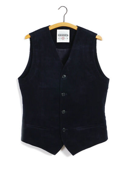 Daniel Classic Waistcoat - Fluid Navy