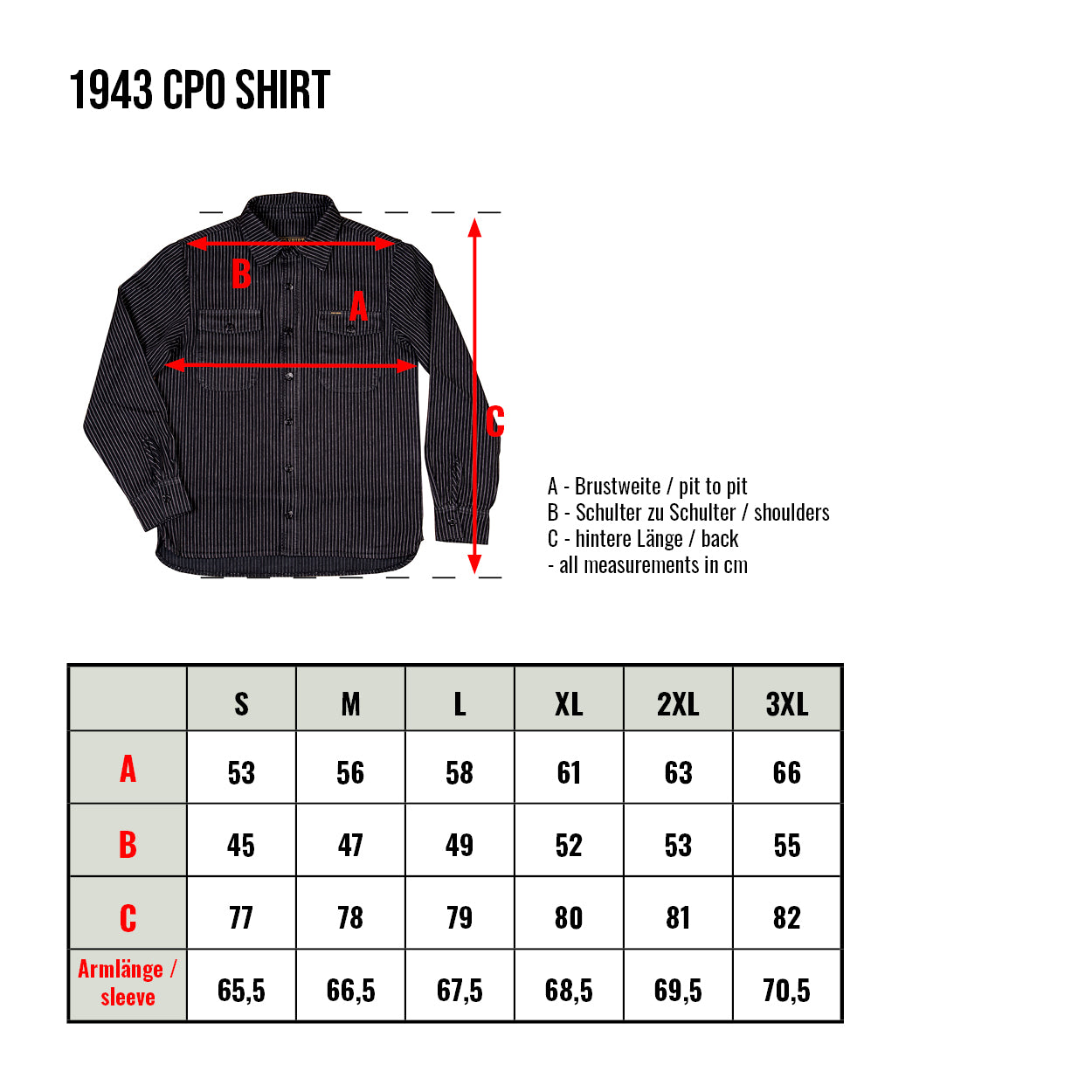 1943 CPO Shirt Navy Wool