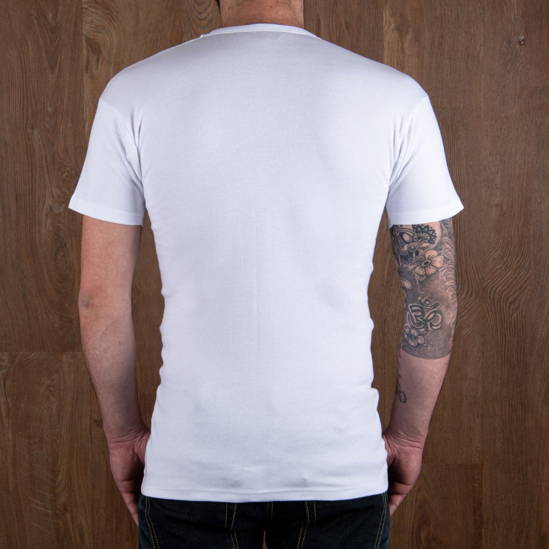 1947 Round Neck T-Shirt White 2-Pak