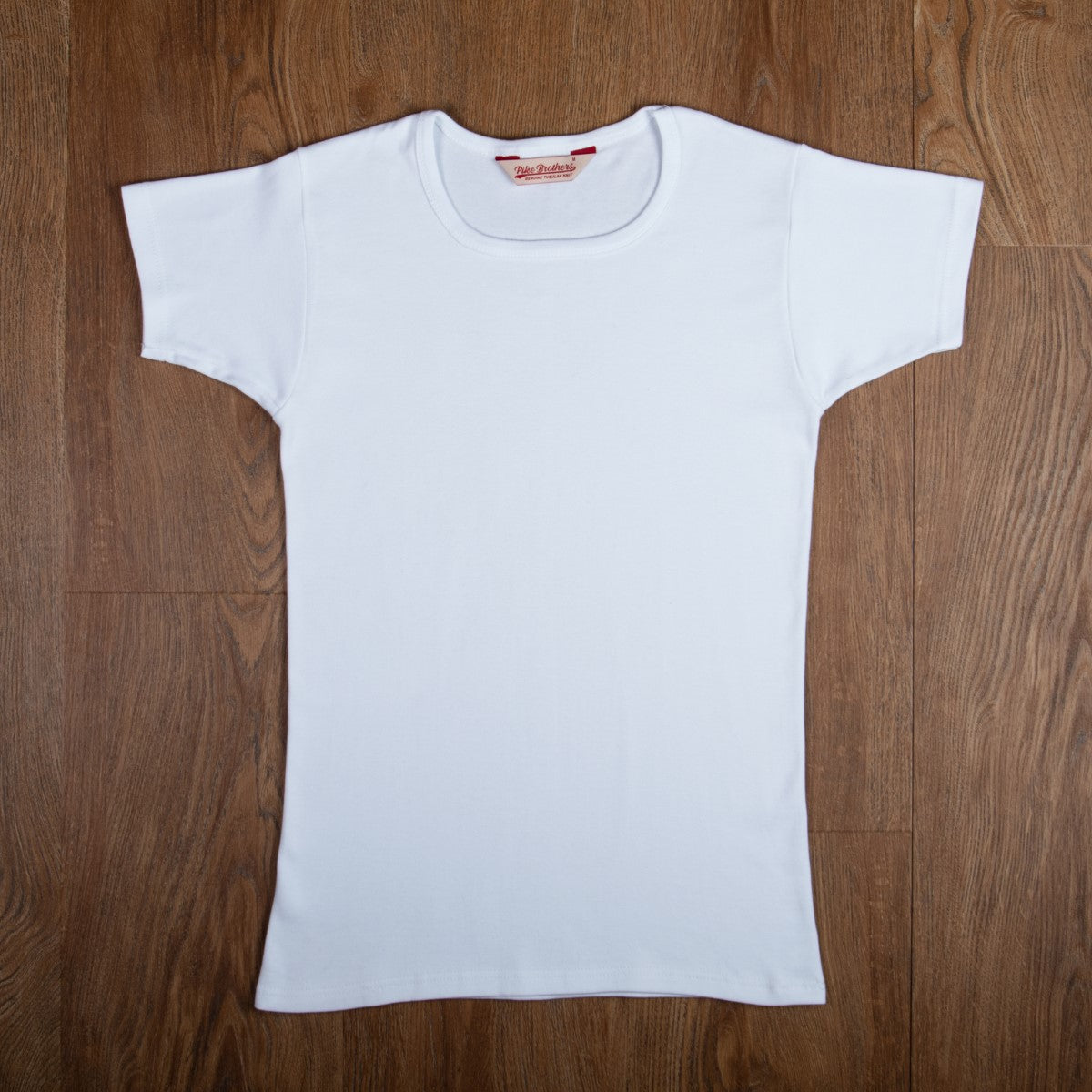 1947 Round Neck T-Shirt White 2-Pak