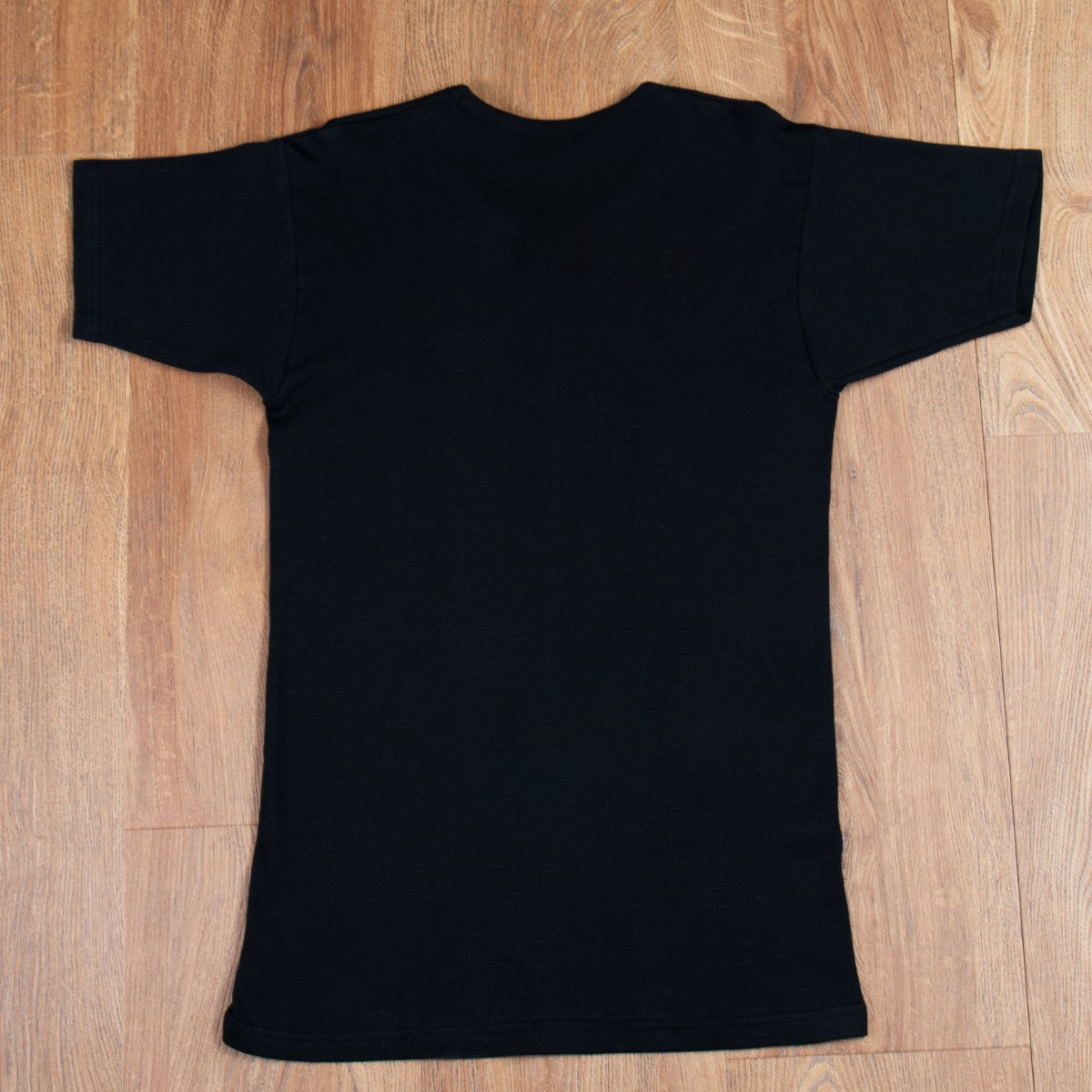 1947 Round Neck T-Shirt Black 2-Pak