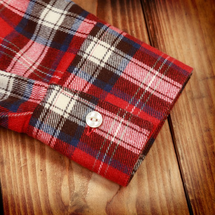 1937 Roamer Shirt red Flannel