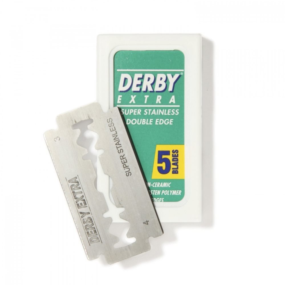 Derby Extra DE-Barberblade 2x5 stk