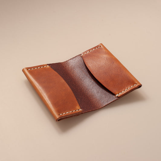 Kortholder Sandvig | cognac