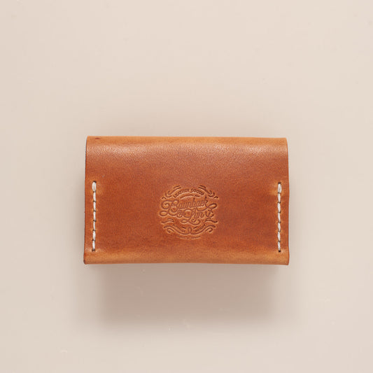 Kortholder Sandvig | cognac