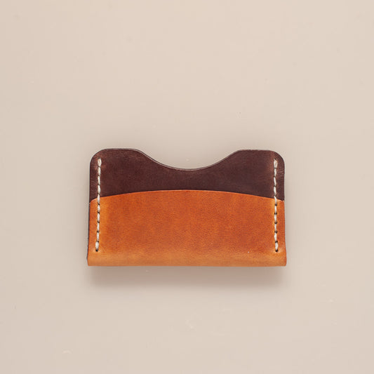 Kortholder Nexø | brun/cognac