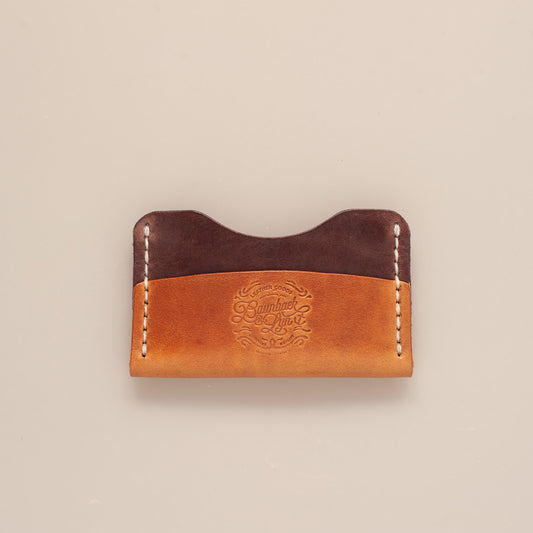 Kortholder Nexø | brun/cognac