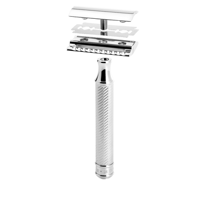 Traditional Safety Razor Chrome